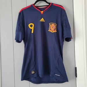 RCFC Spain National Football Team Men's Jersey - TORRES 9